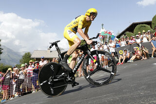 2016, Froome: koning van de stopwatch in Megève