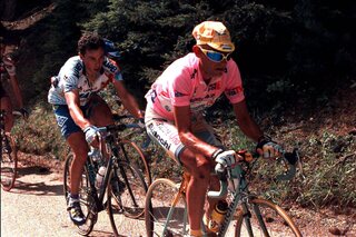 Giro 1998, de herinnering aan de aanvallen van de Piraat