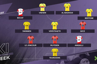 D1B - Notre Equipe de la semaine - Journée #17