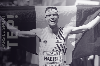 Quand Koen Naert devenait champion d'Europe du marathon