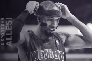 Richard Hamilton, de topscorer van Detroit zonder ook maar één velddoelpunt in een NBA-wedstrijd te hebben gescoord