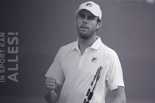 Novak Djokovic sneuvelt in 2012 meteen tegen Sam Querrey in Parijs-Bercy