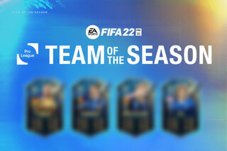 EA Sports dévoile la Team of The Season spéciale Pro League