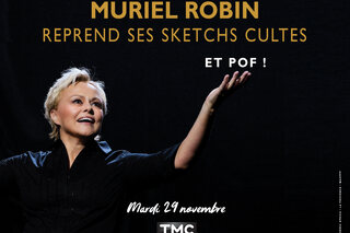 Muriel Robin célèbre ses trente ans de carrière dans l'humour ce soir sur TMC