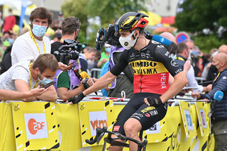 Van Ranst waarschuwt Van Aert