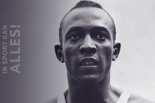 Jesse Owens' viervoudige overwinning in het Berlijn van Adolf Hitler op de Olympische Spelen van 1936
