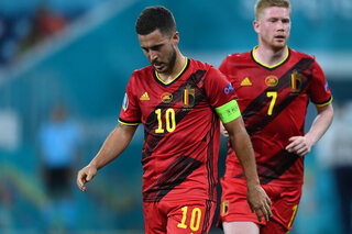 La Belgique avec Kevin De Bruyne mais sans Eden Hazard contre l'Italie ?