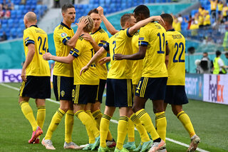 La Suède et l'Ukraine s'affrontent pour une place inattendue en quart de finale