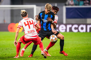 Club Brugge op zoek naar Europese overwintering tegen Leipzig
