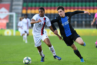 Le Club de Bruges affronte aussi le PSG en Youth League