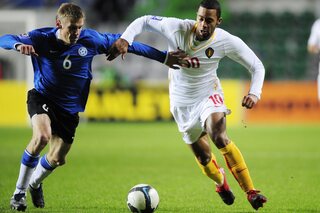 En 2009, l’Estonie s'imposait 2-0 contre les Diables Rouges de Dick Advocaat