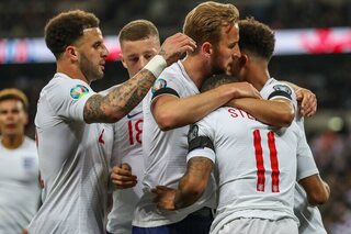 Met het jonge elftal van Engeland moet rekening gehouden worden op Euro 2020