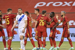 Hazard, Carrasco et Doku s'illustrent en amical contre la Grèce
