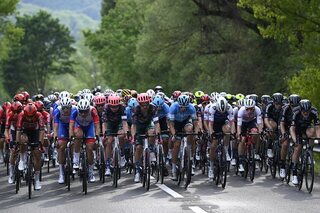 Giro-peloton trotseert deze week de Etna en de angstaanjagende Blockhaus