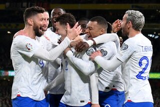 France Les Blues equipe