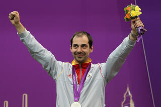 Lionel Cox Jeux Olympiques