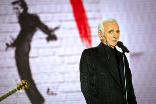 Charles Aznavour en cinq chansons incontournables