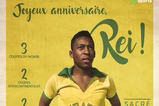 Pelé fête ses 80 ans