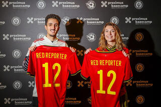 Belgian Red Reporter