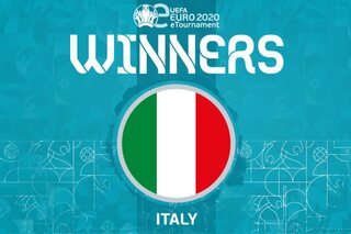Italië wint eEuro 2020 op Pro Evolution Soccer