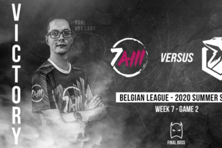 Team 7AM brille, Sector One, KVM et Aethra qualifiés pour les play-offs de la Belgian League