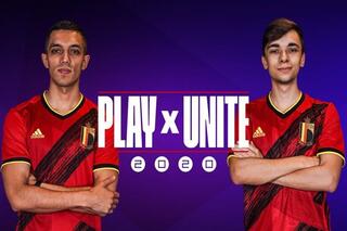 Play x Unite 2020: België eindigt laatste in zijn groep, maar is nog niet uitgeteld