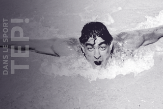 Alfred Nakache, le nageur olympique français qui a survécu à la Shoah