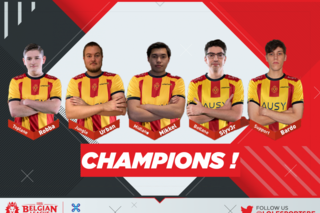 KVM Esports est champion du Spring Split 2021 de la Belgian League