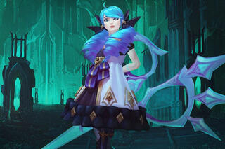 Gwen, le nouveau champion, débarque sur la Faille de l’Invocateur