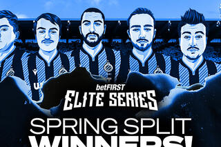 Club Brugge wint Spring Split van eerste seizoen Elite Series