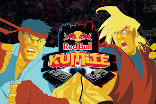 De Belg Takamura neemt deel aan de Red Bull Kumite van Londen