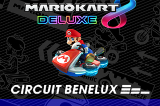 Nintendo kondigt een competitie aan voor Mario Kart 8-spelers in de Benelux