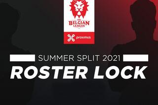 Belgian League : les nouveaux rosters ont désormais connus !