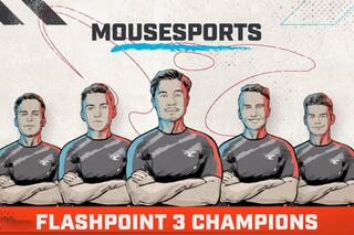 Flashpoint 3 : frozen et mousesports reprennent les manettes de l’Europe.