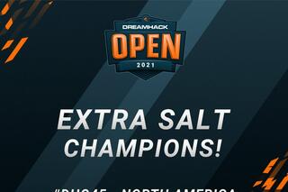 Extra Salt maakt brandhout van O PLANO in finale van Dreamhack Open June NA