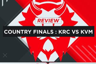 Country Finals : KVM Esports affrontera Sector One en grande finale