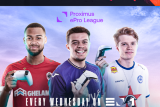 La Proximus ePro League fait son retour!