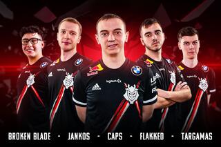 G2 Esports 2022 Roster