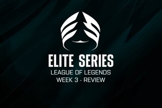 Elite Series Week 3