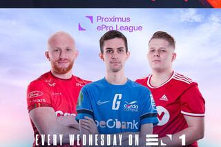 Proximus ePro League: Standard de Liège presteert goed