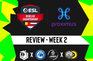 ESL Benelux - Match Day 2 - Review