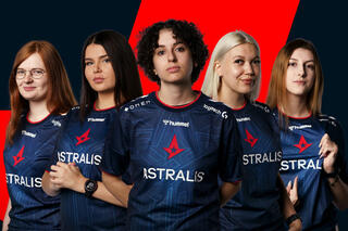 Astralis kondigt vrouwelijk CS:GO-roster met Belgisch tintje aan