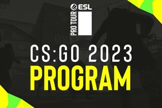 L’ESL dévoile le calendrier du Pro Tour 2023