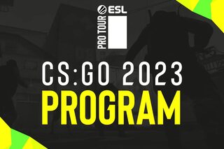 ESL onthuld kalender van Pro Tour 2023