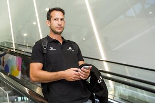 Wie is Michael Van der Plaetsen, de nieuwe coach van Nafi Thiam?