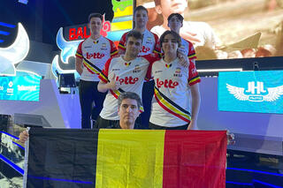 WK Esports: CSGO-team België strandt in eerste ronde van play-offs