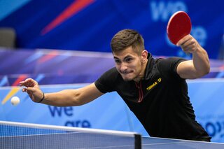 Championnat d'Europe par équipes de tennis de table - La Belgique battue 3-1 par la France et les frères Lebrun en quarts de finale