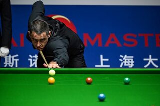 Shanghai Masters snooker - Ronnie O'Sullivan is eerste finalist