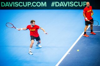 Coupe Davis - La Belgique face à l'Ouzbékistan pour la première de Steve Darcis en tant que capitaine