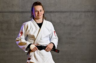 European Open judo - Ellen Salens verovert gouden medaille in Sarajevo